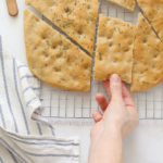 diversamentelatte_focaccia con farina di legumi