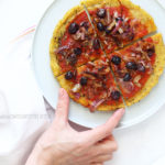 diversamentelatte_pizza di polenta