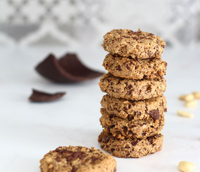 Biscotti Di Natale Senza Uova.Biscotti Con Cioccolato Senza Burro E Senza Uova Diversamentelatte