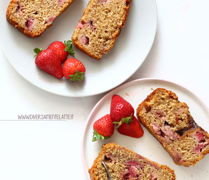 diversamentelatte_plumcake alle fragole