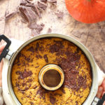 diversamentelatte_ciambella zucca e cioccolato