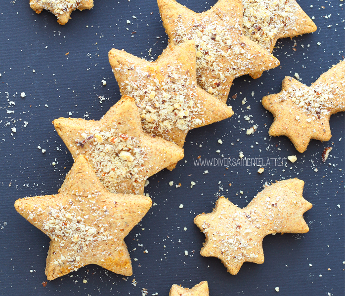 Biscotti Di Natale Ricette Facili.Biscotti Di Natale Dieci Ricette Facili E Golose Diversamentelatte