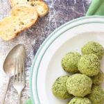 diversamentelatte_polpette spinaci e cannellini