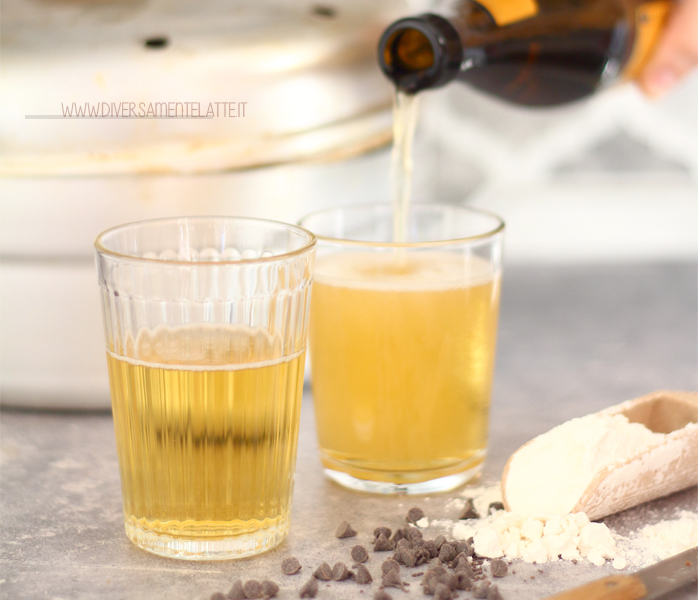 diversamentelatte_biscotti birra cioccolato nella pentola fornetto