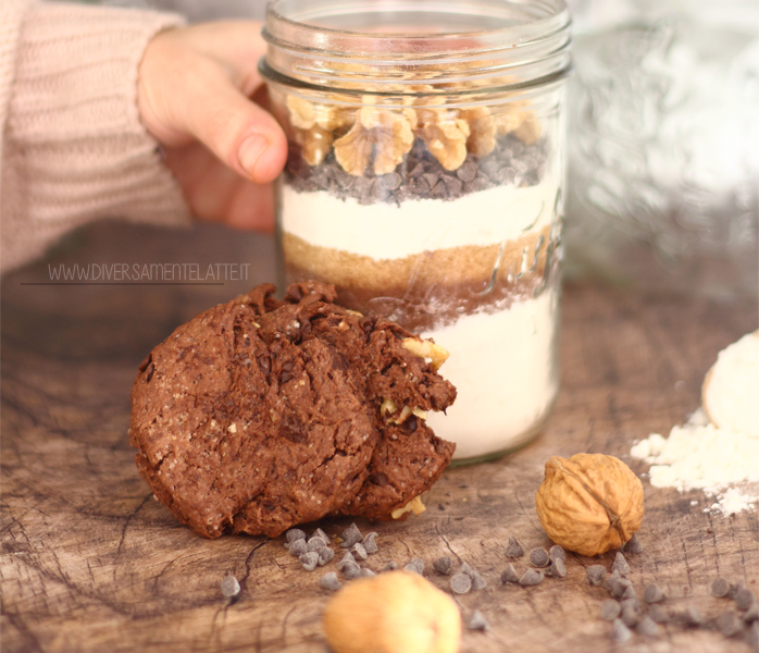 diversamentelatte_preparato per biscotti in vasetto