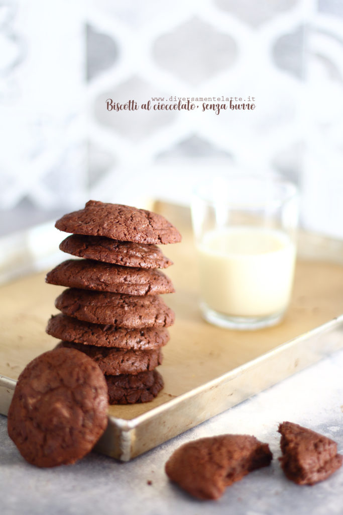 biscotti al cioccolato ricetta facile