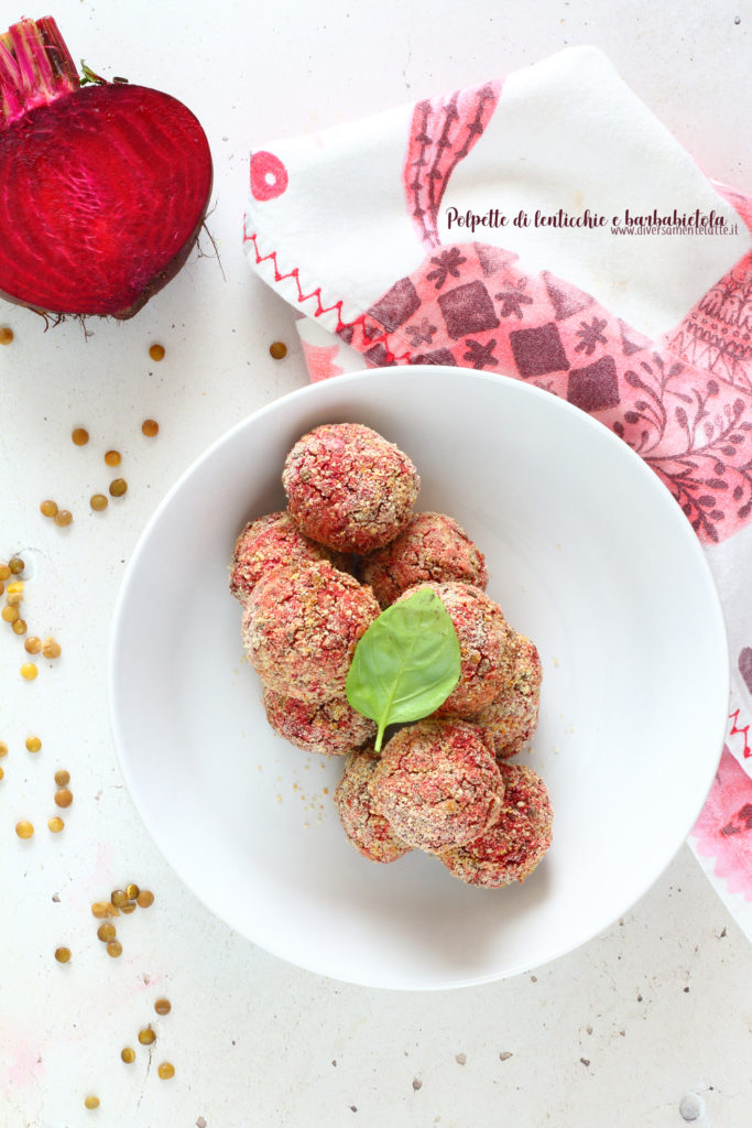 polpette di lenticchie