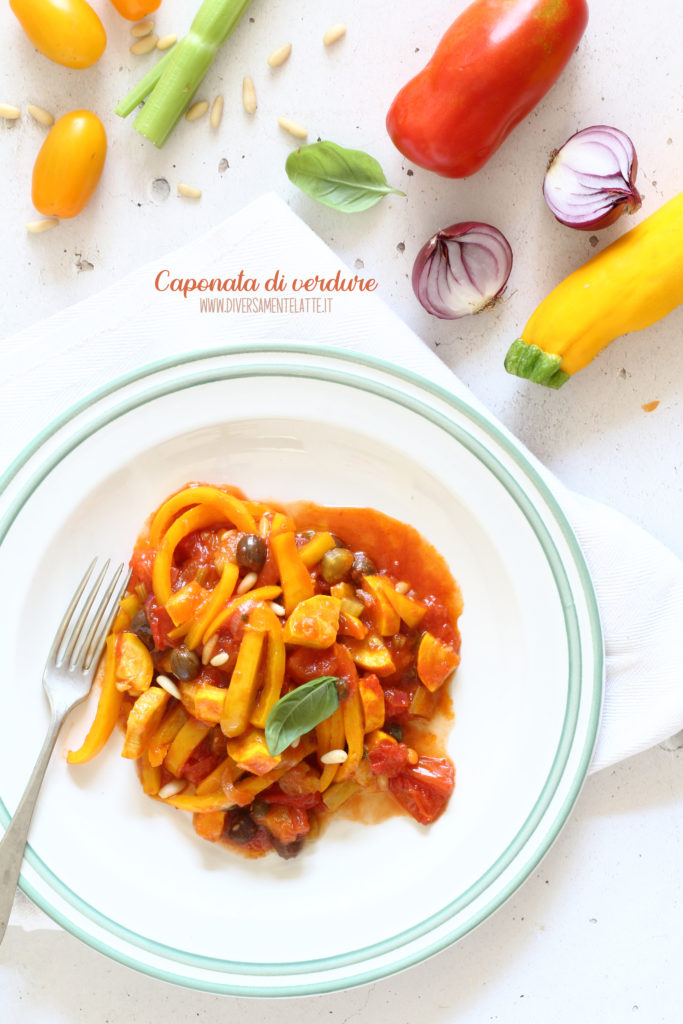 caponata di verdure