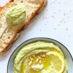 diversamentelatte_hummus di zucchine e cannellini