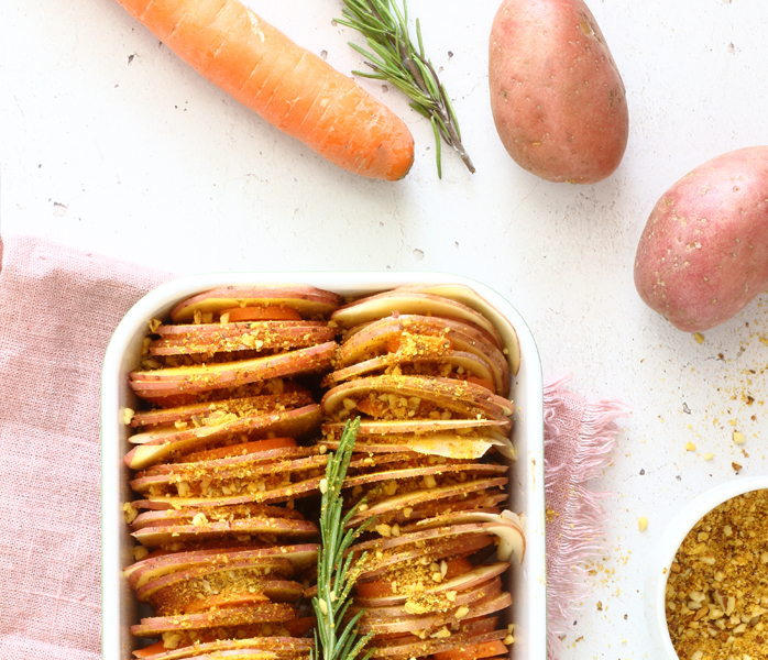 diversamentelatte rondelle di patate al forno