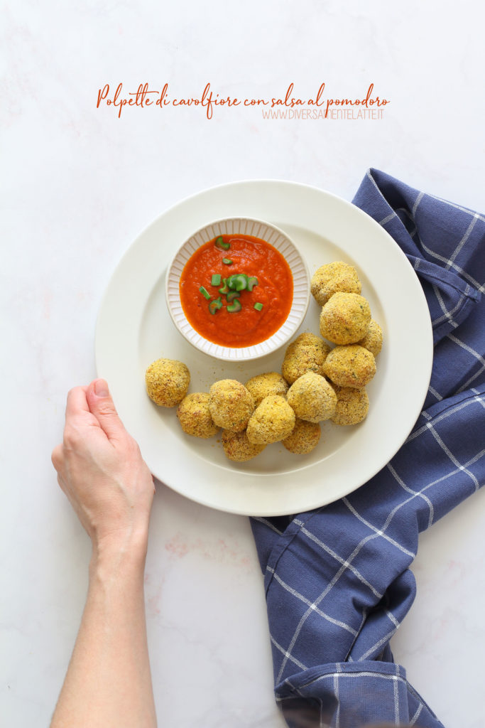 polpette di cavolfiore