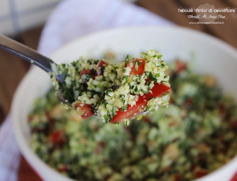 taboule di cavolfiore