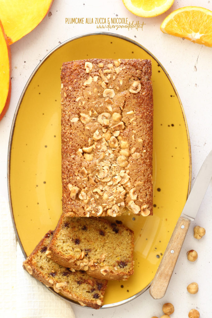 Mini plumcake alla zucca e nocciole - Shiatsu, Tuina & Cucina Macrobiotica  a Genova