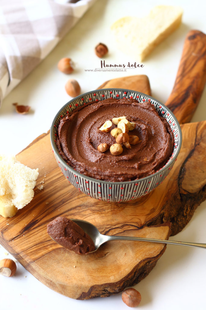 hummus dolce al cacao