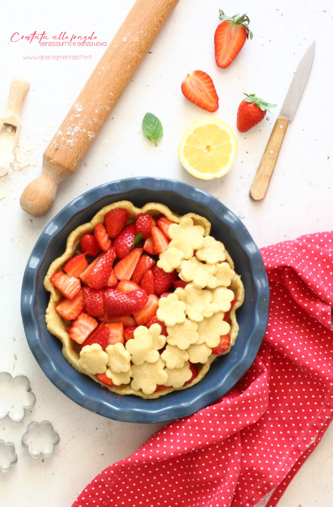 crostata alle fragole