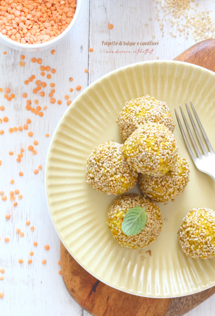 polpette di bulgur