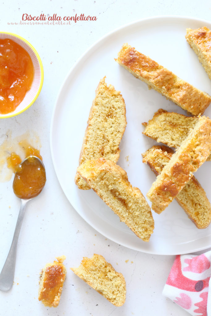 biscotti alla confettura