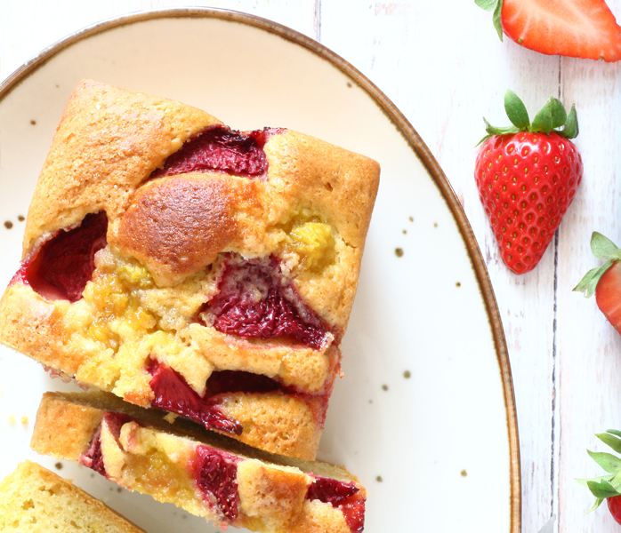 diversamentelatte_plumcake alle fragole e crema