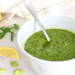 diversamentelatte_pesto di rucola e fave