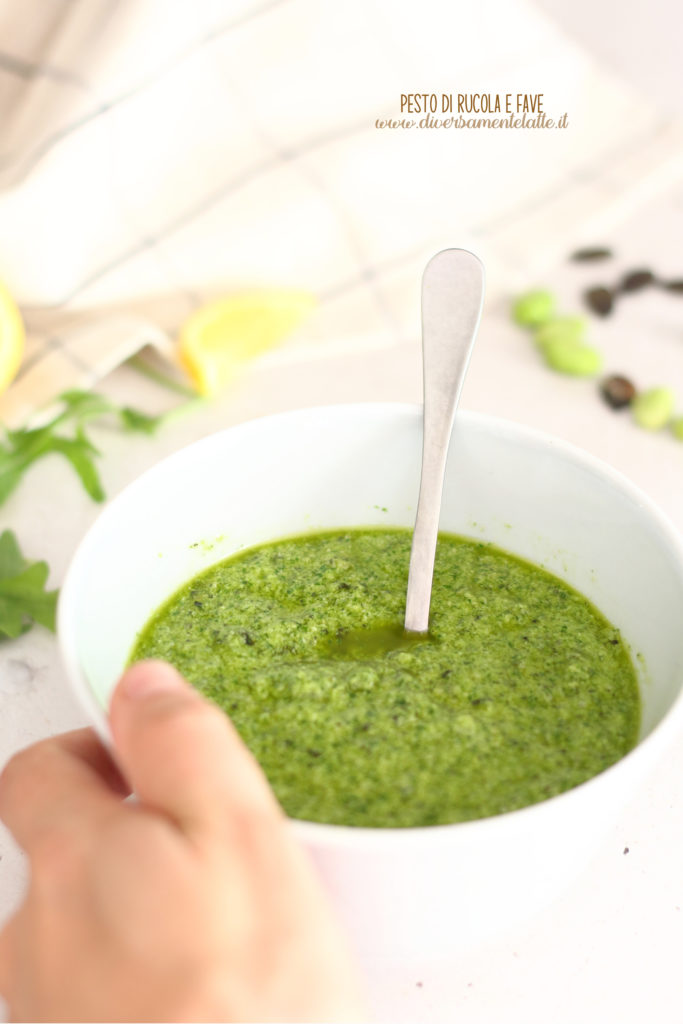 pesto di rucola