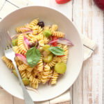 diversamentelatte insalata di pasta fredda