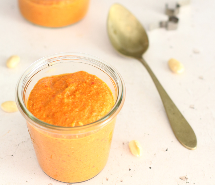 diversamentelatte salsa romesco