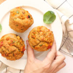 diversamentelatte muffin salati alle verdure