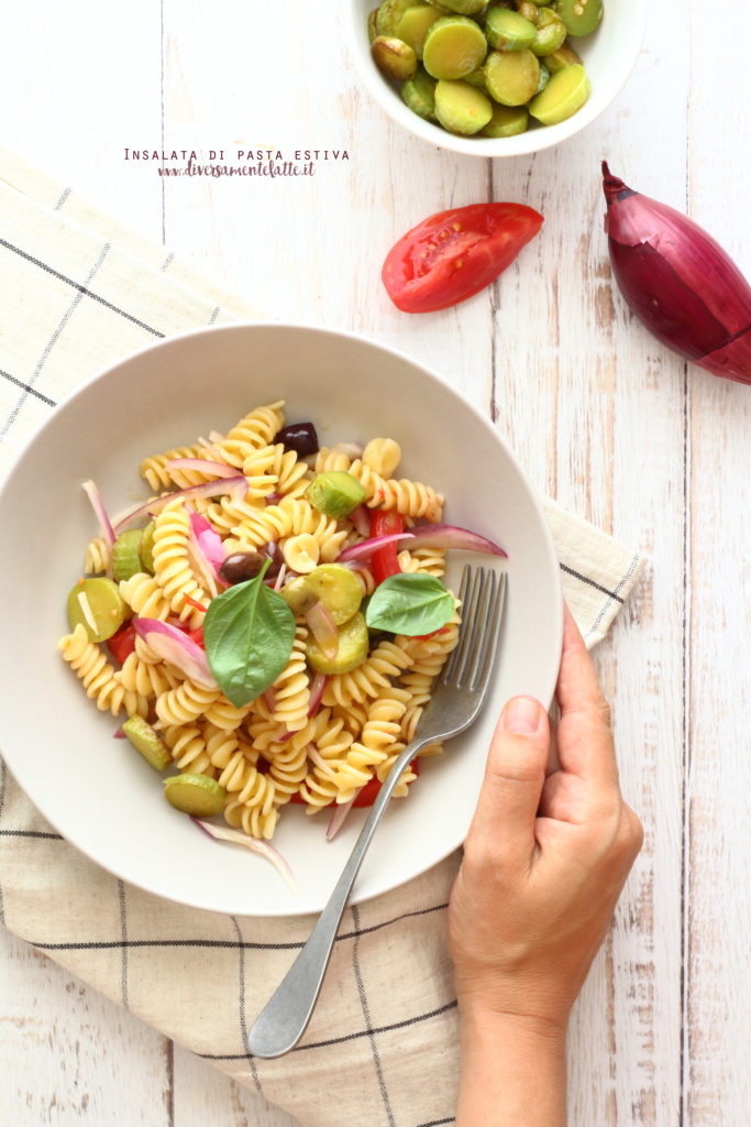 insalata di pasta estiva