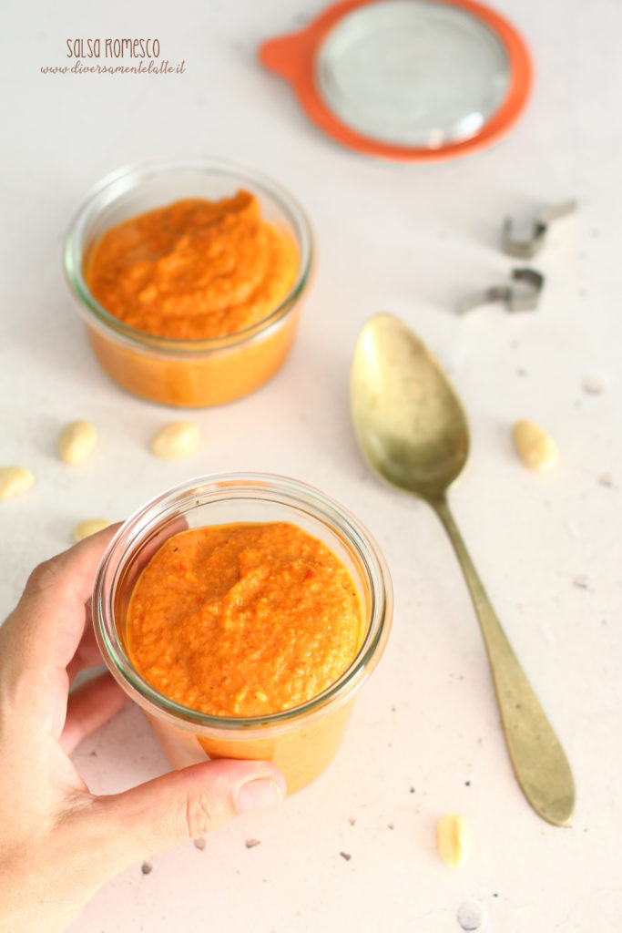 salsa romesco ricetta facile