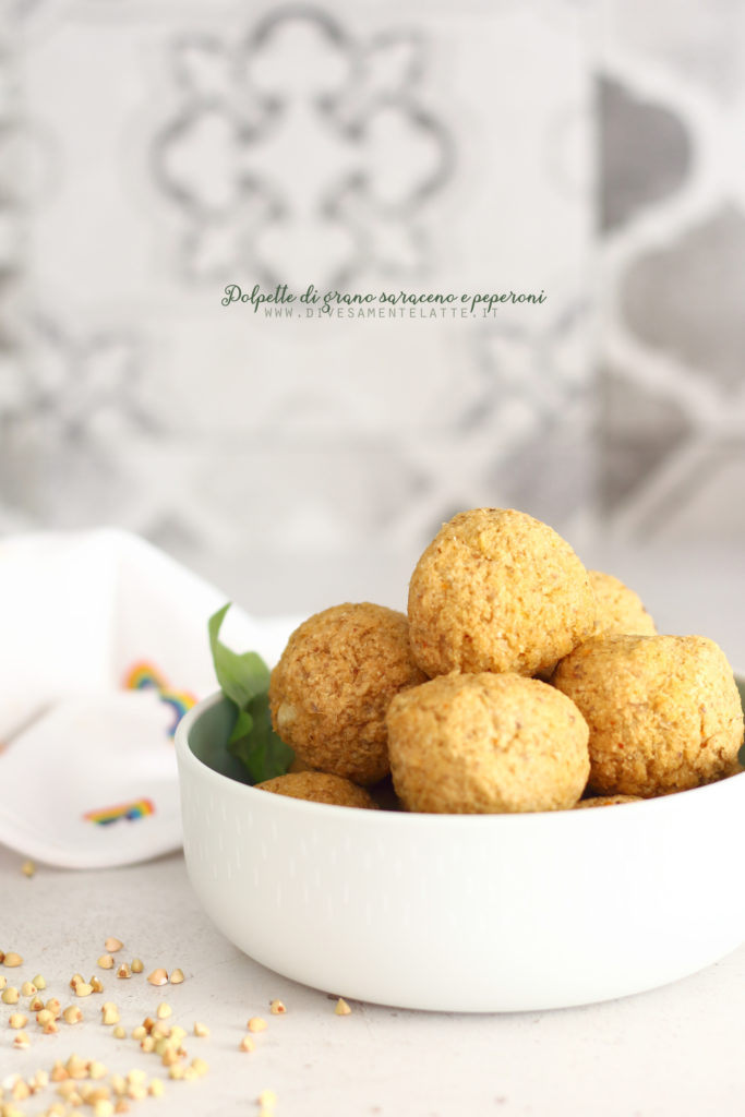 polpette di grano saraceno