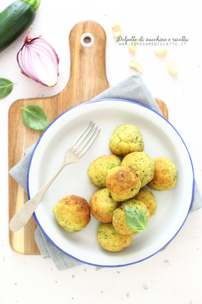 polpette di zucchine e ricotta