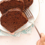 diversamentelatte plumcake pere e cioccolato