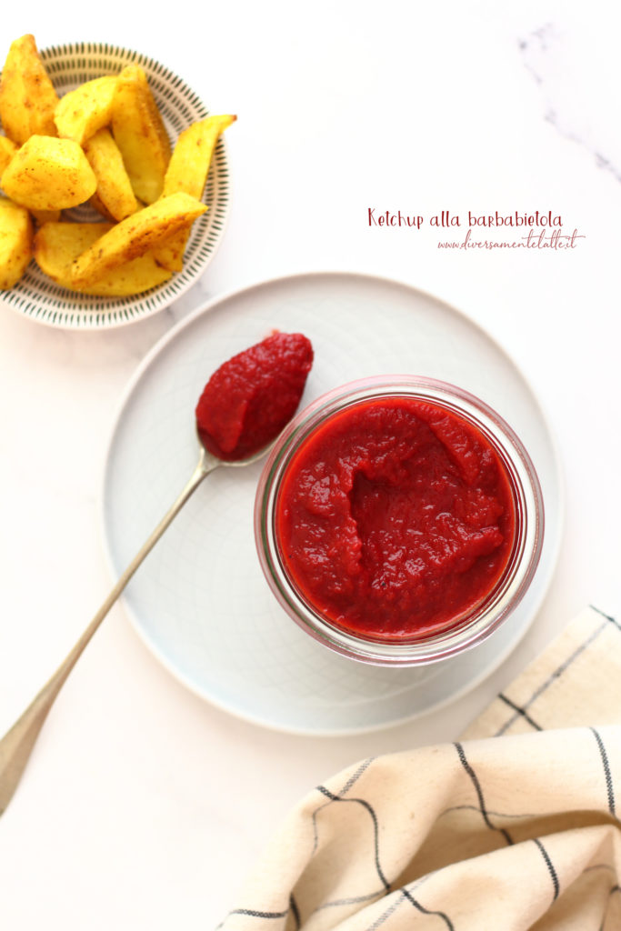 ketchup alla barbabietola