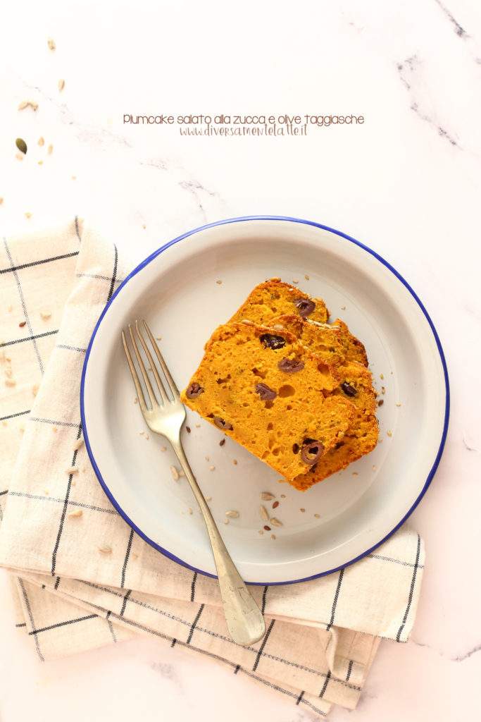 plumcake salato alla zucca