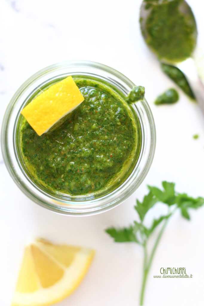 salsa chimichurri