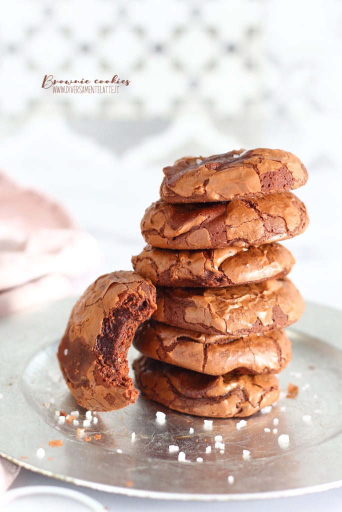 brownie cookies ricetta facile