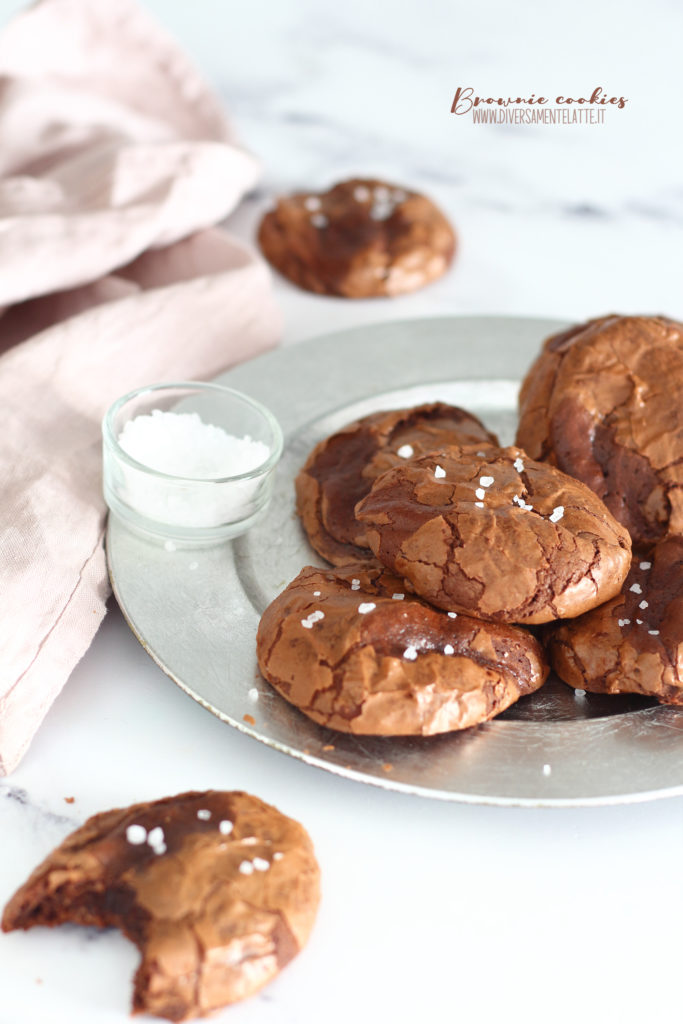 brownie cookies senza burro