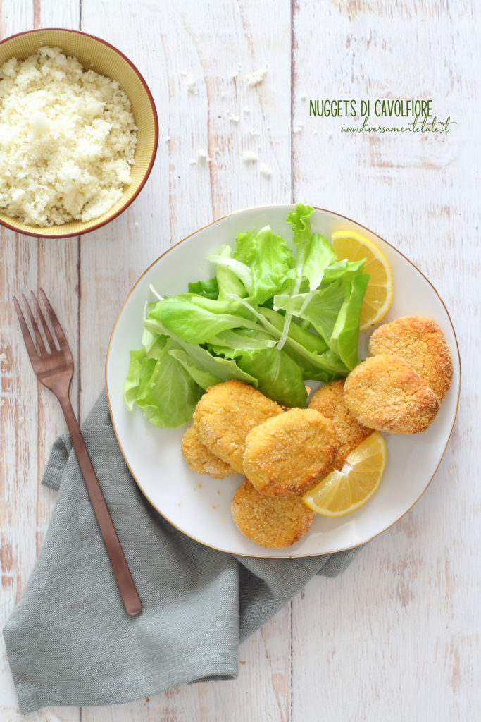 nuggets di cavolfiore