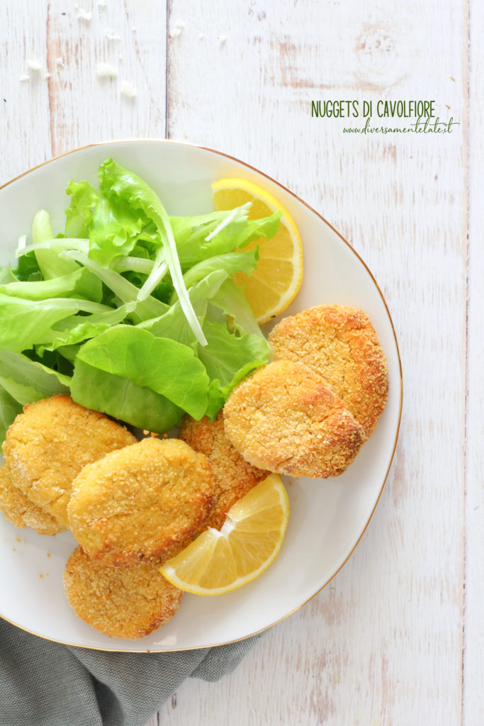 nuggets di cavolfiore vegan