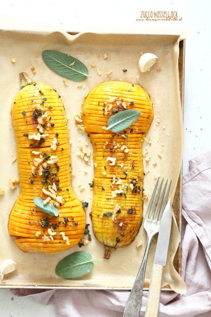 zucca hasselback