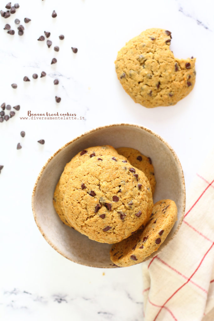 banana bread cookies