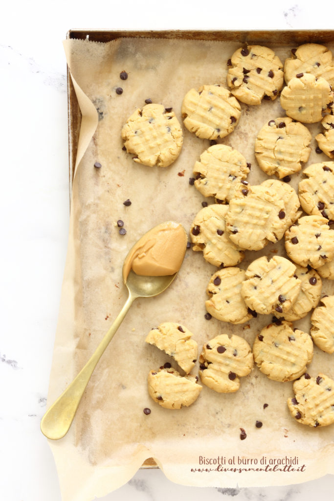 biscotti al burro di arachidi