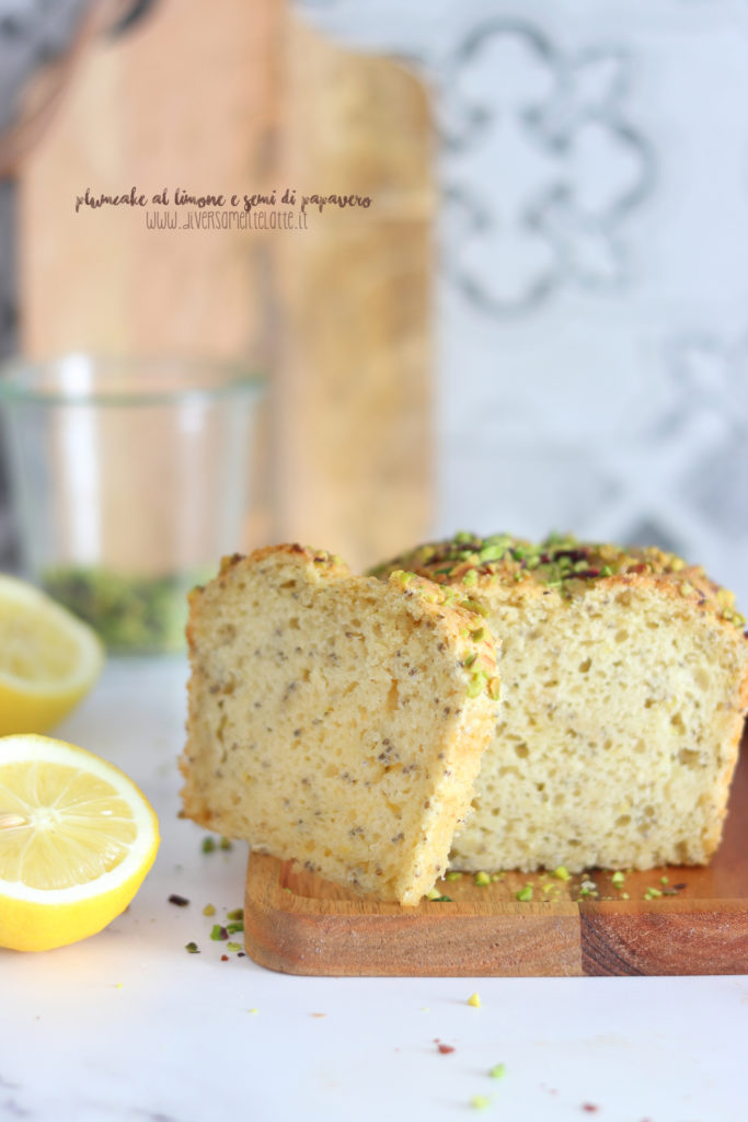 plumcake al limone vegan