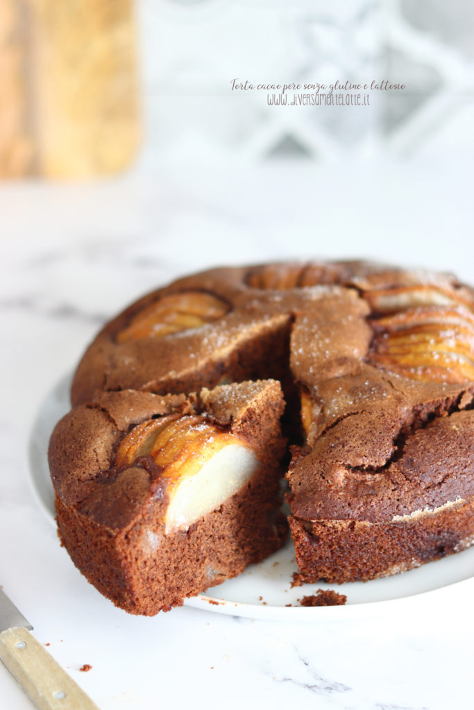 CIAMBELLA CON PENTOLA FORNETTO senza glutine - Polvere di Riso