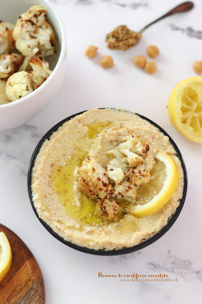 hummus di cavolfiore