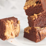 diversamentelatte brownies al burro di arachidi