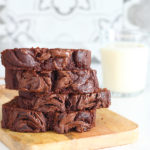 diversamentelatte_banana bread senza lattosio e uova