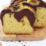 diversamentelatte_plumcake bicolore senza lattosio