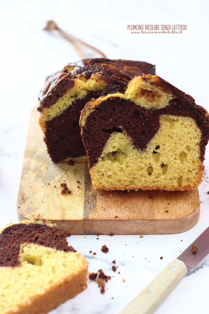 plumcake bicolore