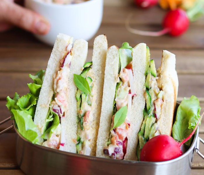 diversamentelatte club sandwich